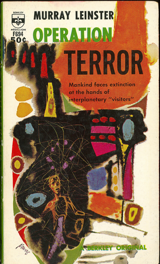 Illustration for article titled Check out your mind, with awesomely trippy 1960s and 1970s SF book covers!